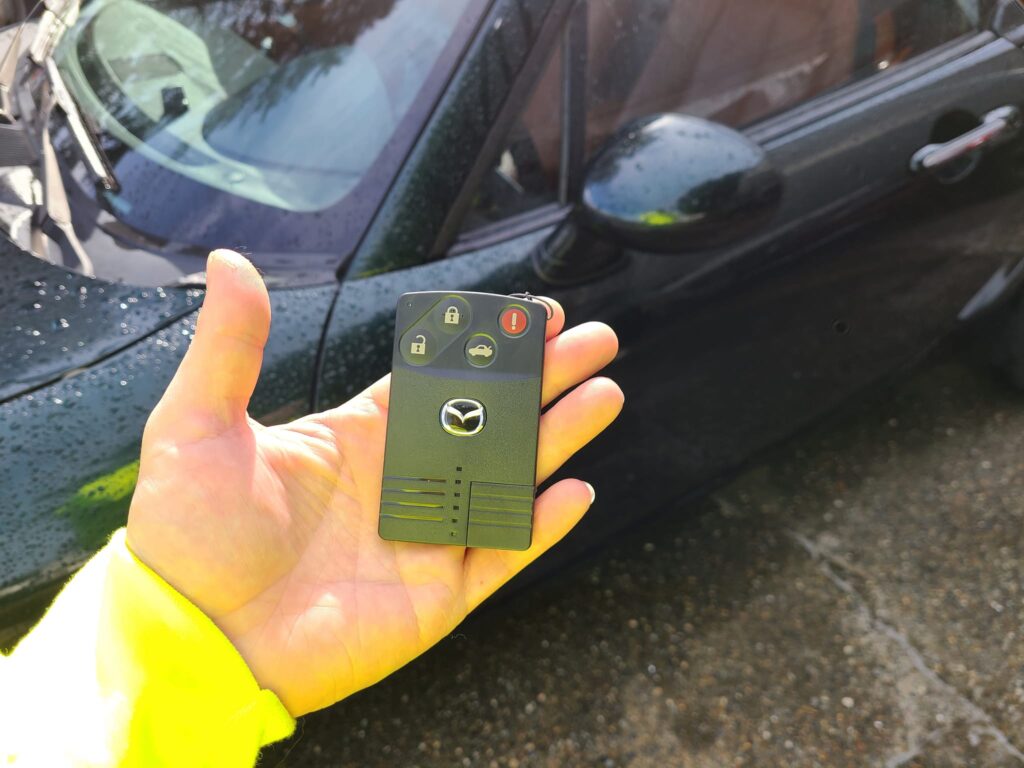 Spare Flip Key 2010 Ford F-150 - Locksmith Job in Yelm, WA